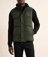 Garson Down-Filled Vest