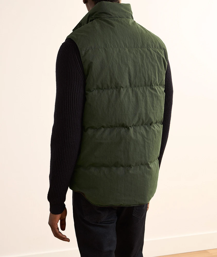 Garson Down-Filled Vest