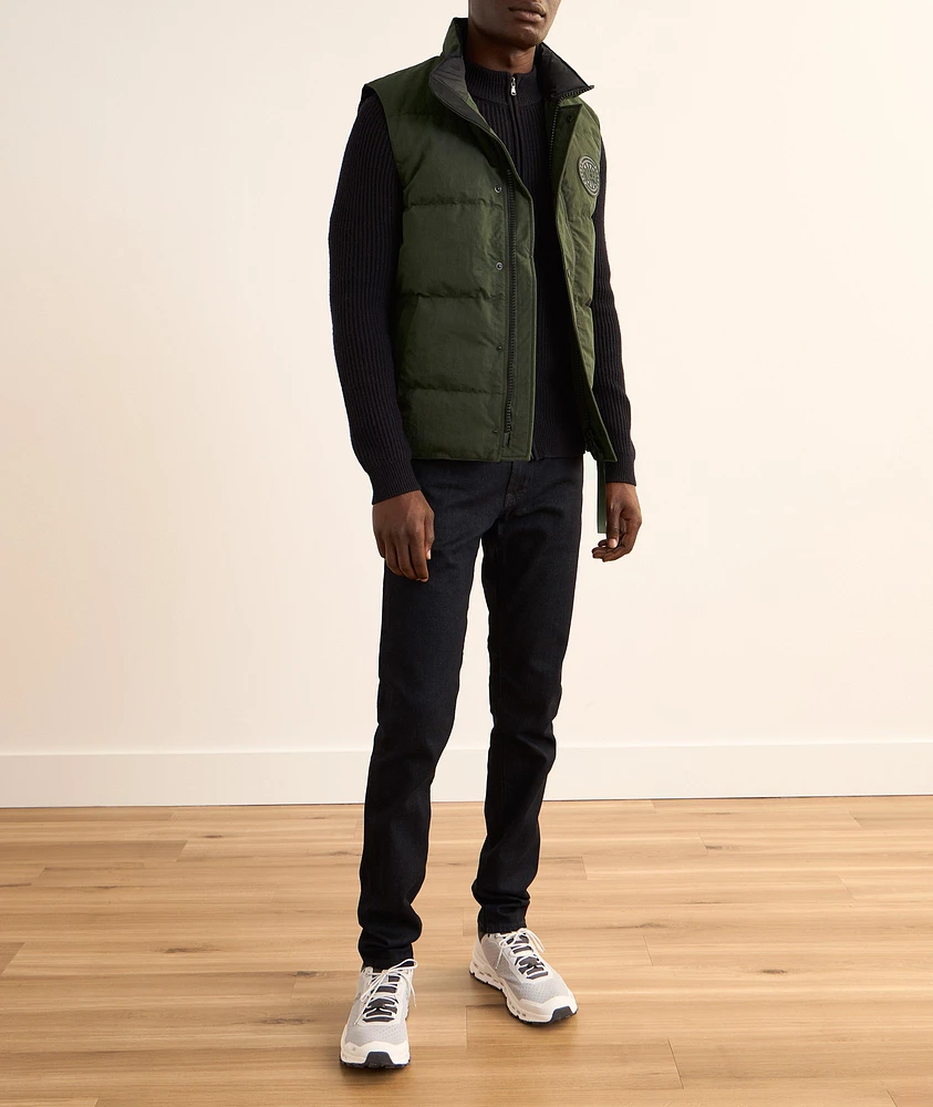 Garson Down-Filled Vest