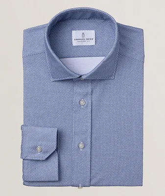 Byron 4-Flex Birdseye Dress Shirt