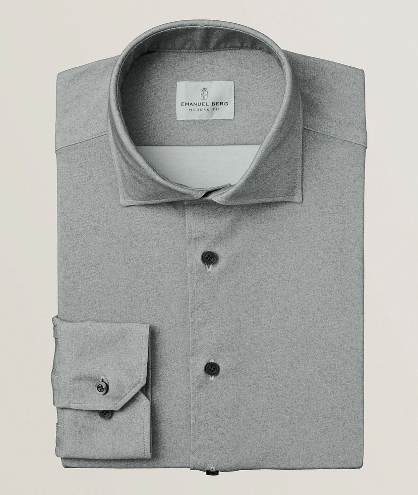 Byron Mélange 4-Flex Dress Shirt