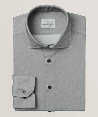 Byron Mélange 4-Flex Dress Shirt