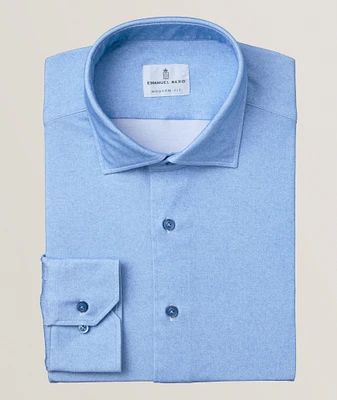 Byron Melange 4-Flex Dress Shirt