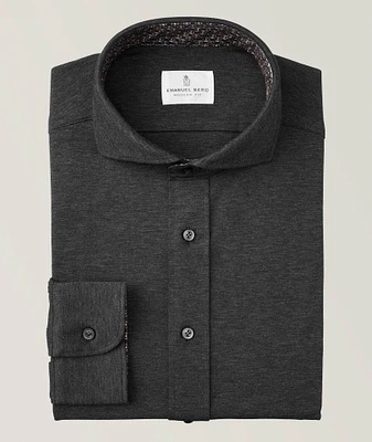 Marseille Modern Fit Jersey Dress Shirt