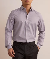 Crown Gingham Check Dress Shirt