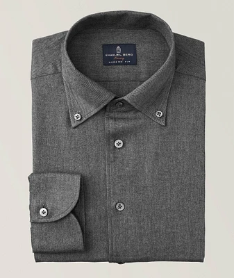 Bellagio Herringbone Flannel Shirt