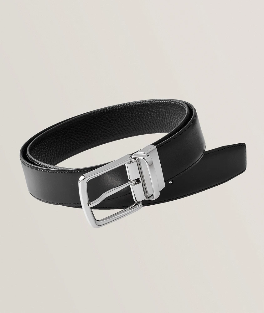 Reversible Leather Belt