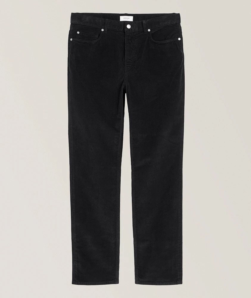 Corduroy Five-Pocket Pants