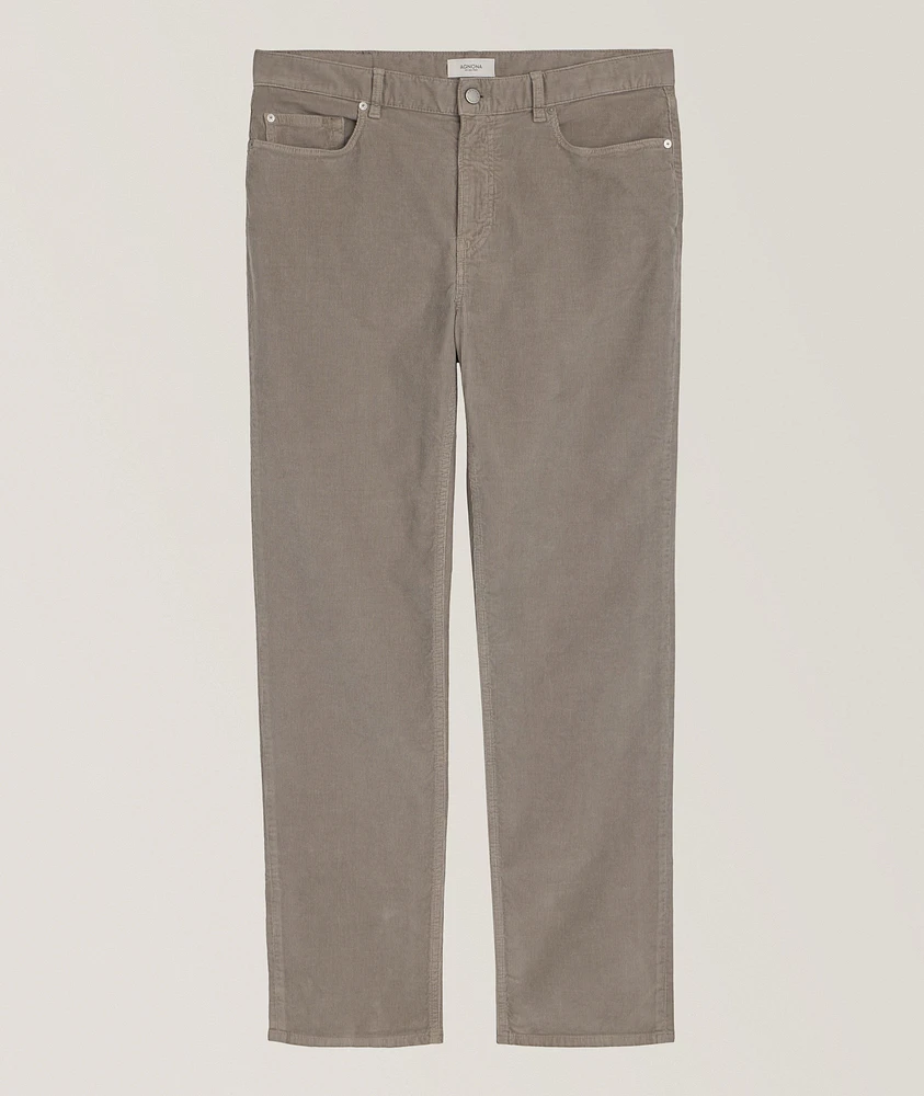 Corduroy Stretch-Cotton Pants