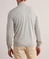 Wool-Cashmere Full-Zip Sweater