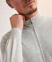 Wool-Cashmere Full-Zip Sweater