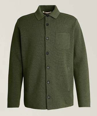 Milano Stitch Overshirt