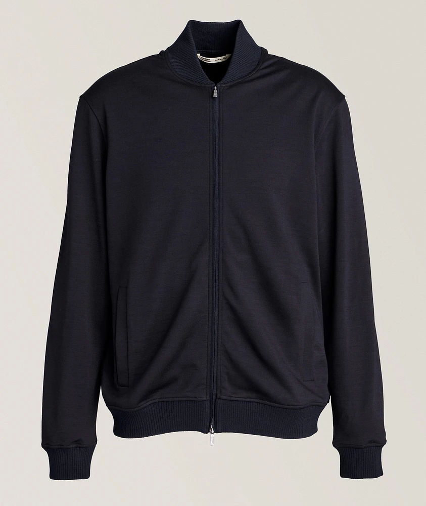 Virgin Wool Bomber