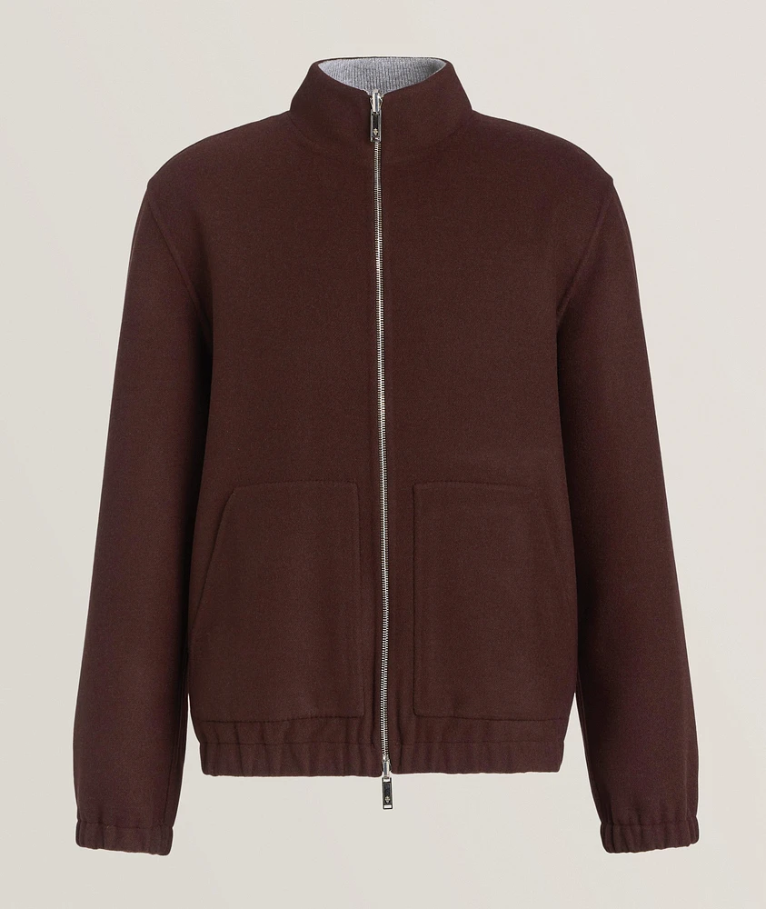 Wool Bomber