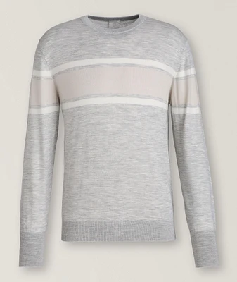 Striped Wool Sweater