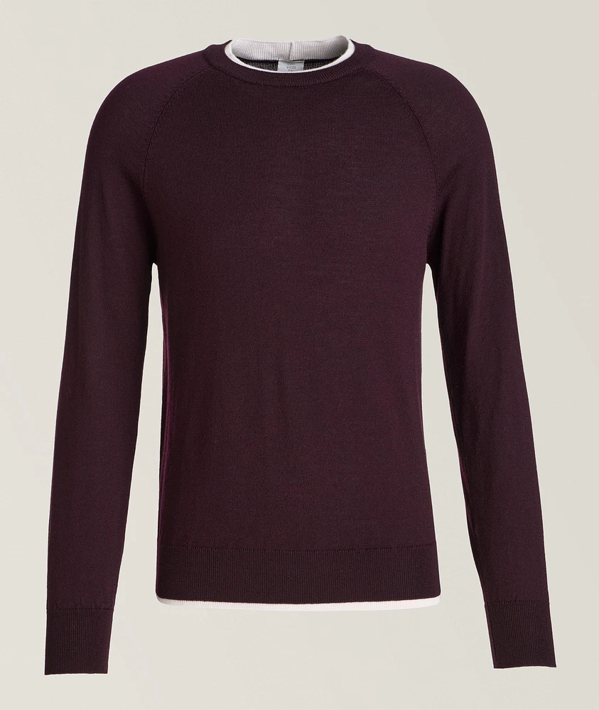 Wool Crewneck Sweater