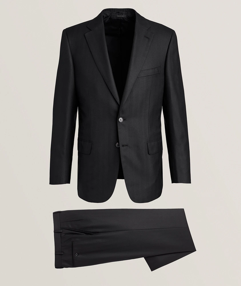 Brunico Wool-Cashmere Suit