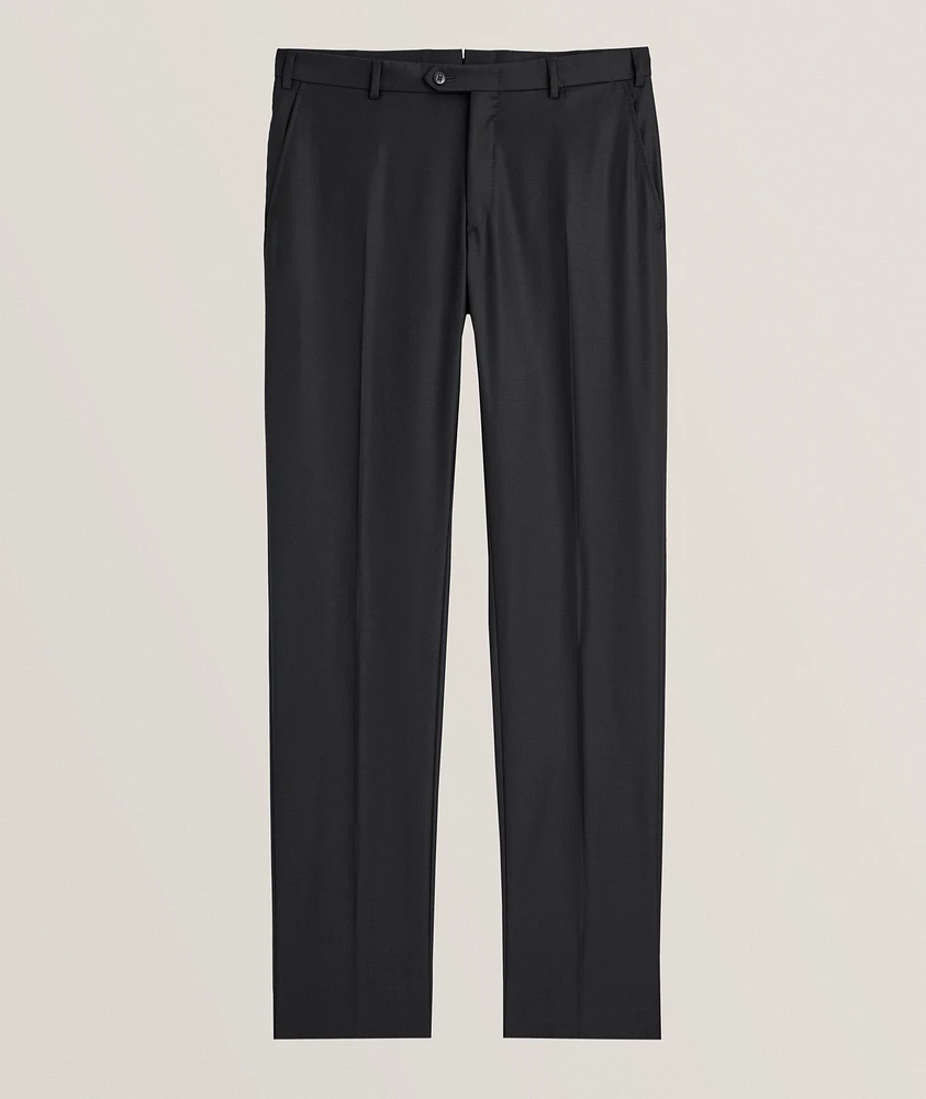 Super 130 Sharkskin Dress Pants