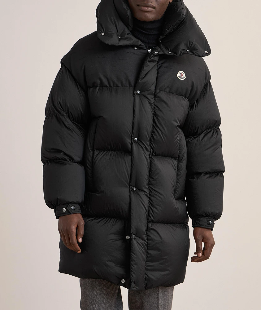 Verone 3-In-1 Long Down Puffer Jacket