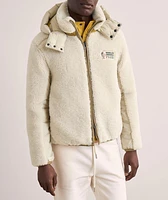Grenoble Wengi Reversible Teddy Down Jacket
