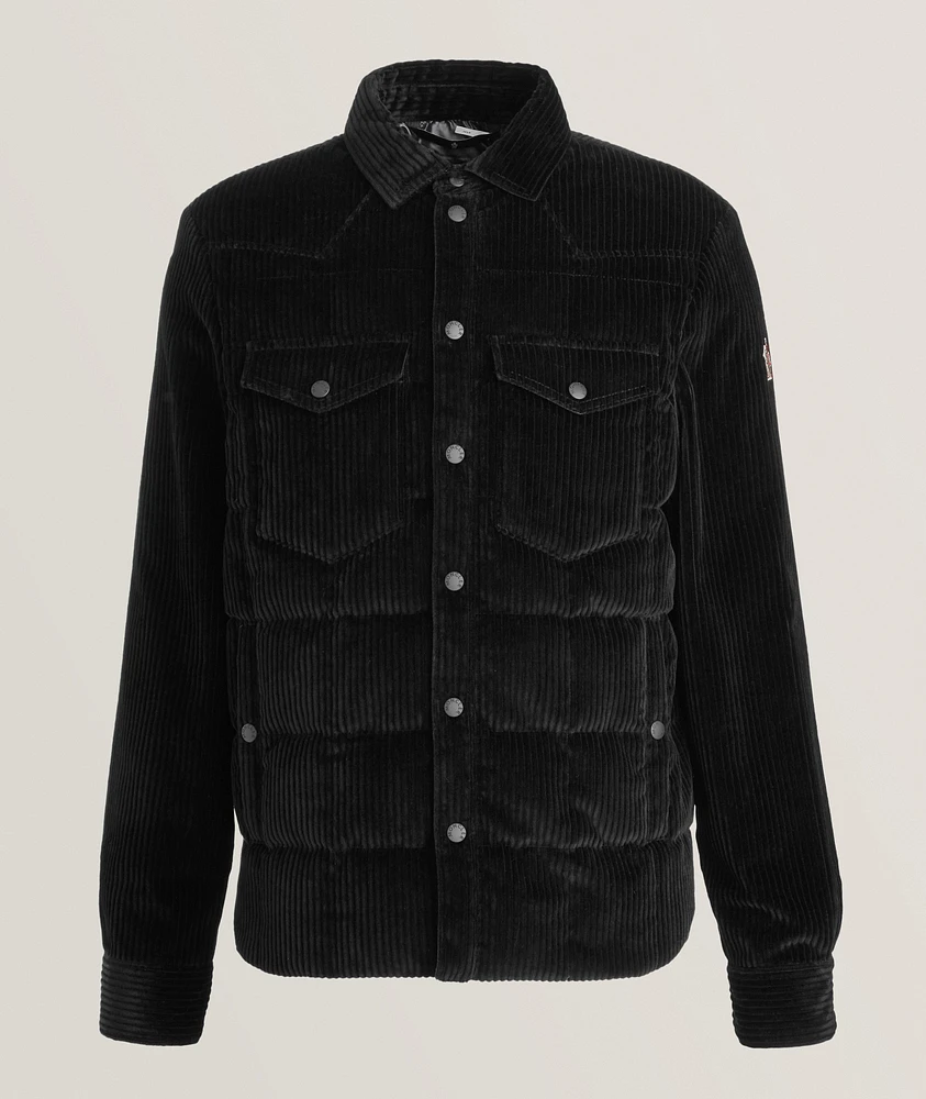 Grenoble Corduroy Padded Shirt Jacket