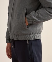 Torrani Hooded Cashmere-Blend Down Jacket