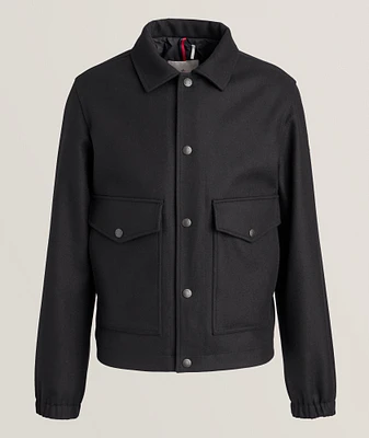 Fredarola Virgin Wool Shirt Jacket