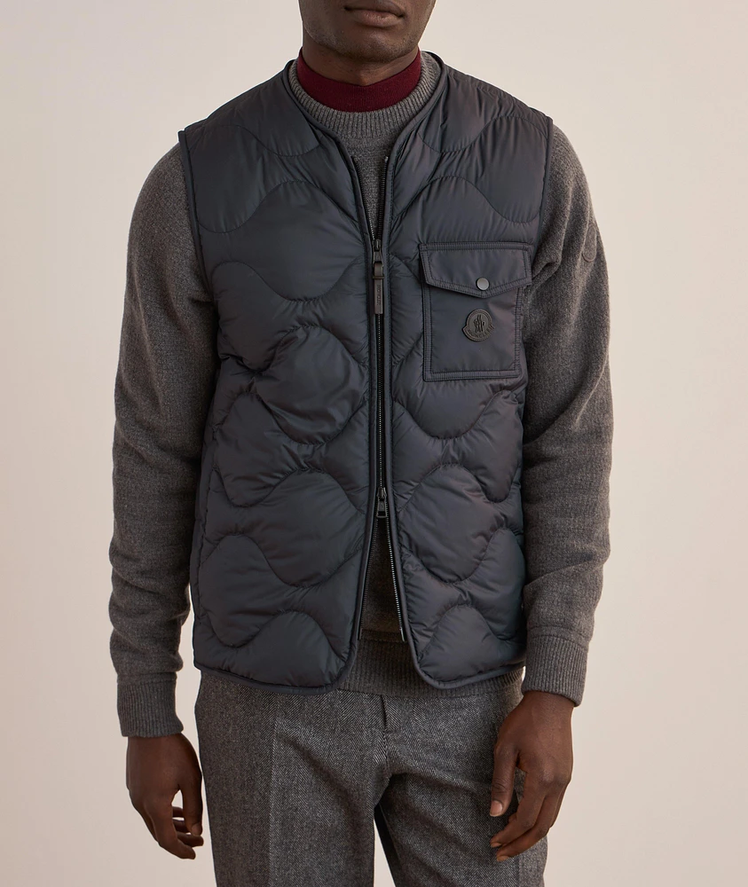 Tambosi Quilted Down Vest