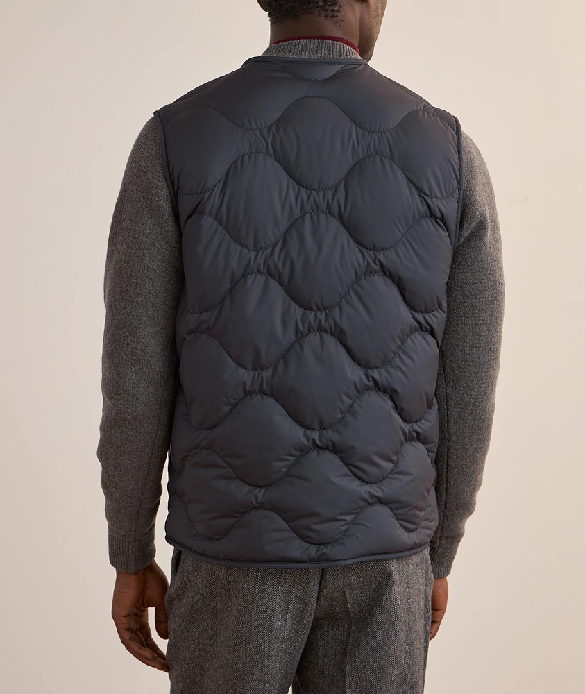 Tambosi Quilted Down Vest
