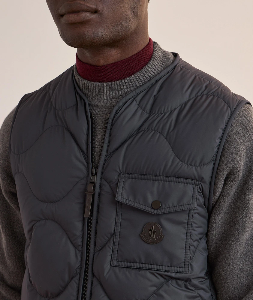 Tambosi Quilted Down Vest