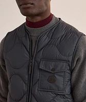 Tambosi Quilted Down Vest