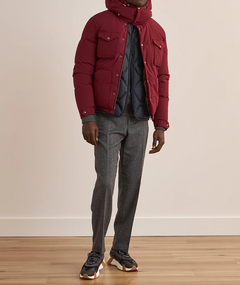 Tambosi Quilted Down Vest