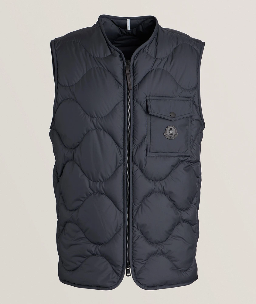 Tambosi Quilted Down Vest