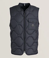 Tambosi Quilted Down Vest