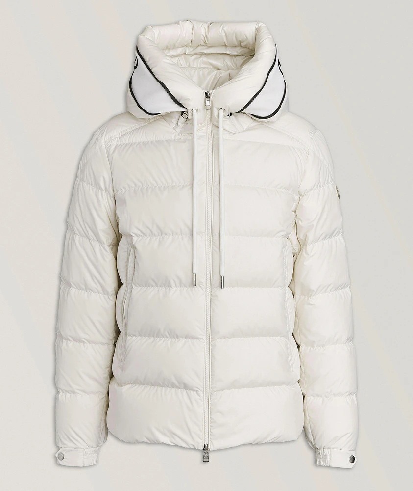 Cardere Hooded Logo Puffer Jacket