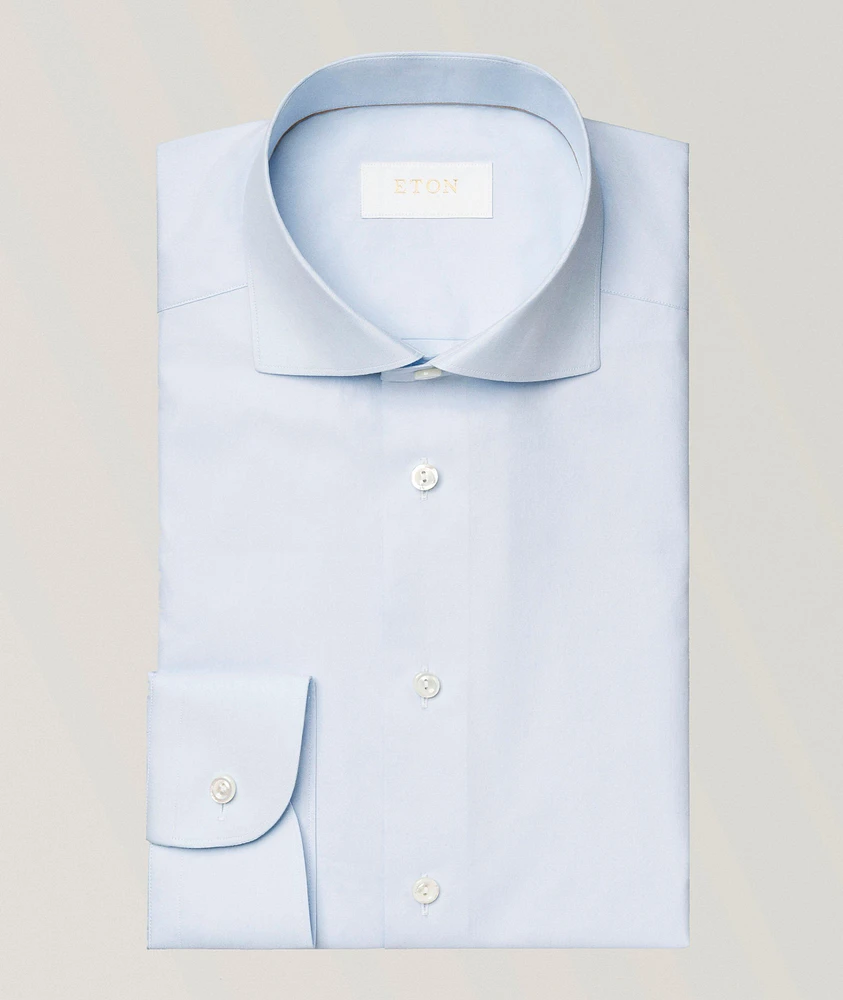 Slim-Fit Elevated Dress Shirt