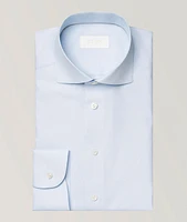 Slim-Fit Elevated Dress Shirt