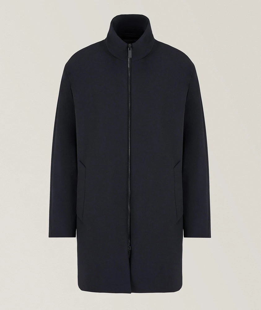 Long Wool Pea Coat