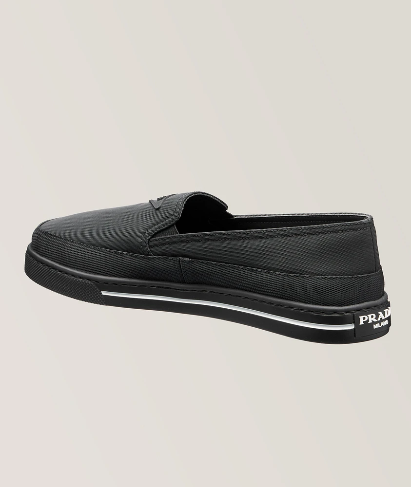 Re-Nylon Slip-On Sneakers