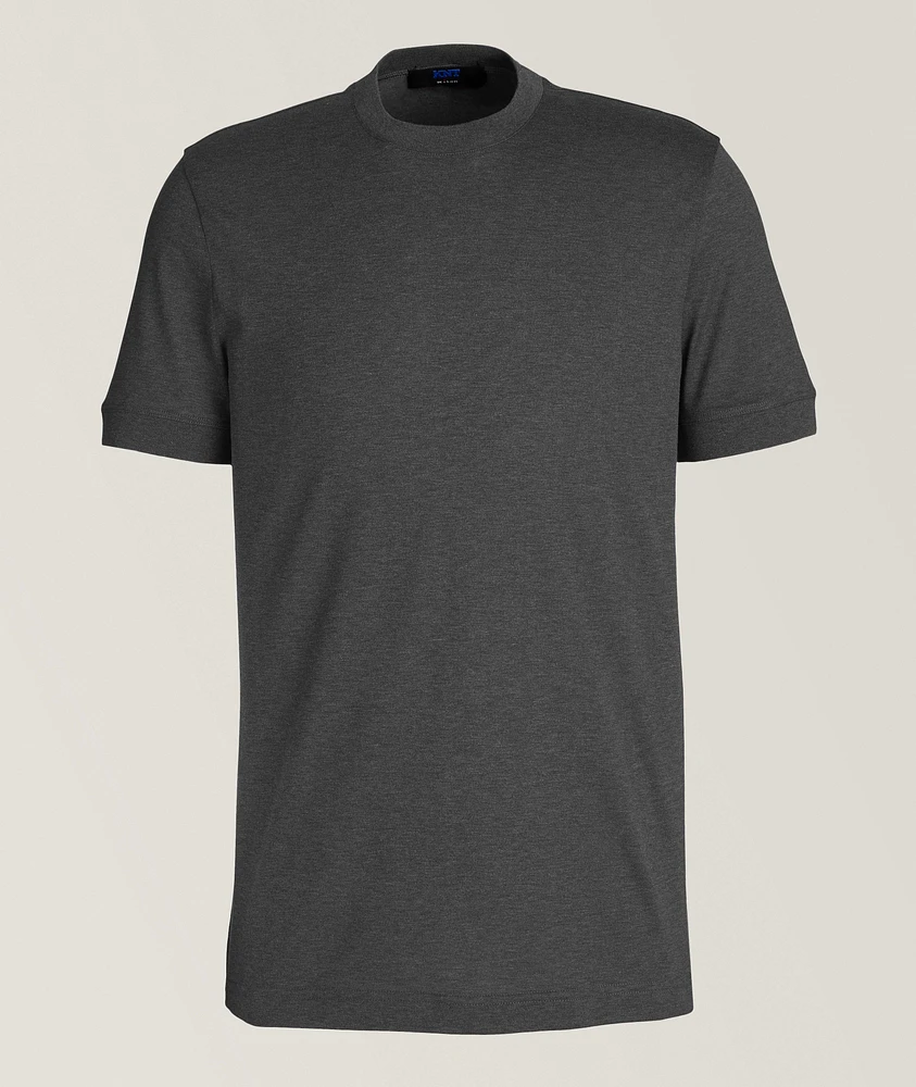Mélange Cotton T-Shirt