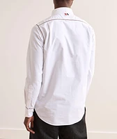 Contrast Stitch Cotton Oxford Shirt