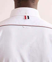 Contrast Stitch Cotton Oxford Shirt