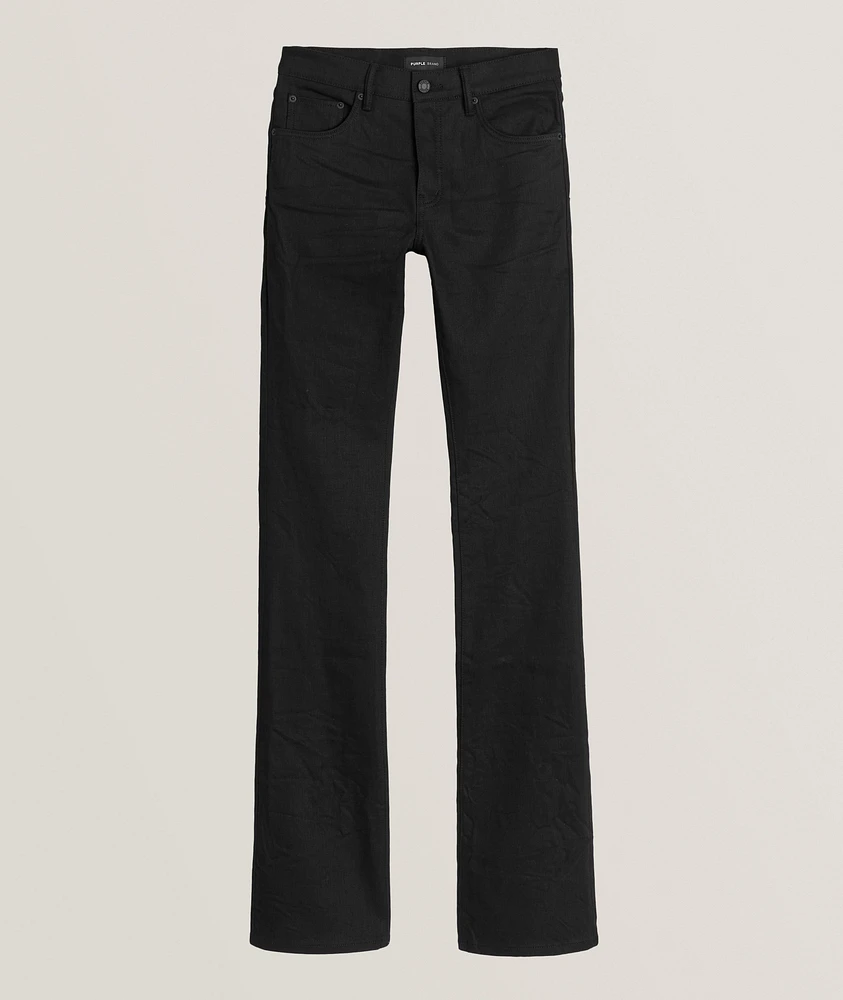 Raw Super Stack Flare Jeans