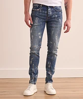 Angel Foil Skinny Jeans