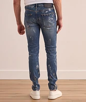 Angel Foil Skinny Jeans