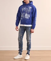 Angel Foil Skinny Jeans