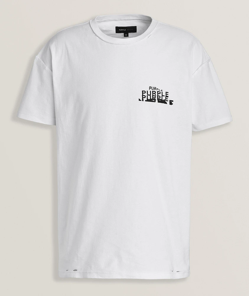 Inside Out Logo Cotton T-Shirt