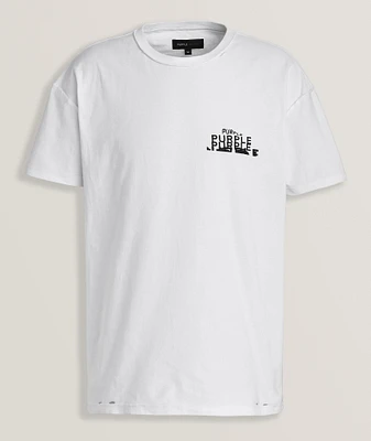 Inside Out Logo Cotton T-Shirt