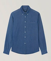 Giza Cotton Denim Shirt