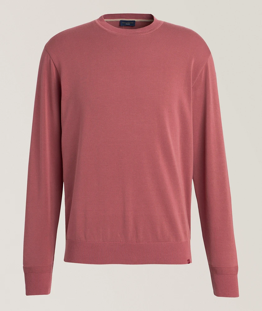 Cool Cotton Crewneck Sweater